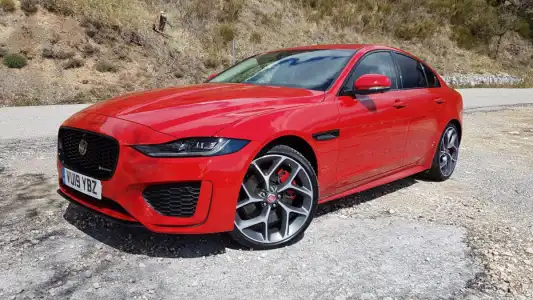 Jaguar XE Review