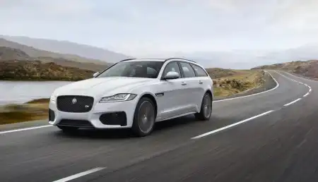 Jaguar XF Sportbrake (2015 - ) Review