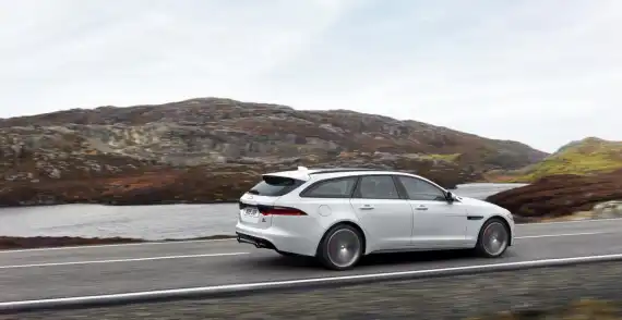 Jaguar XF Sportbrake 2018 Review