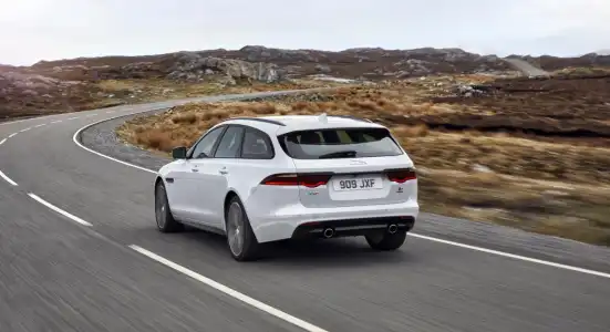 Jaguar XF Sportbrake 2018 Review