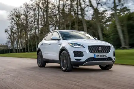 Jaguar E-Pace Review