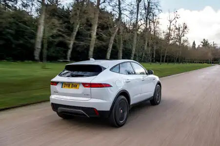 Jaguar E-Pace Review