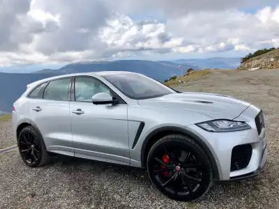 Jaguar F-Pace SVR Review