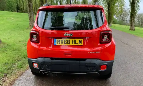 Jeep Renegade 2019 Review