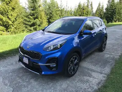 Kia Sportage 2018 Review