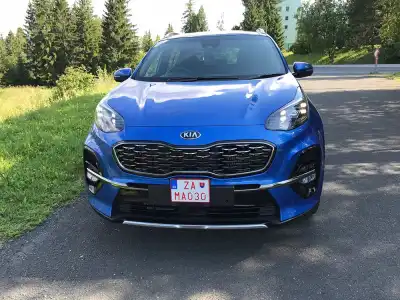 Kia Sportage 2018 Review