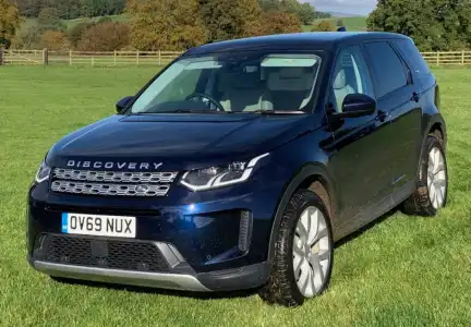 Land Rover Discovery Sport Review