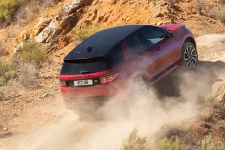 Land Rover Discovery Sport Review