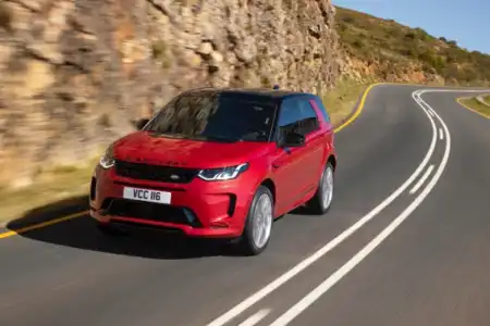 Land Rover Discovery Sport Review