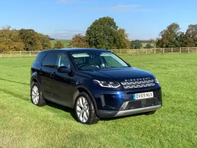 Land Rover Discovery Sport Review