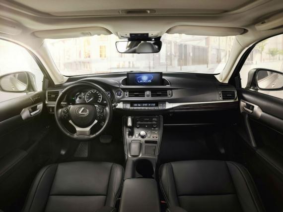 Lexus CT200h 2017 Review