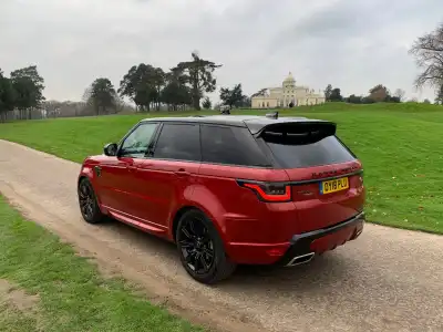 Range Rover Sport Review