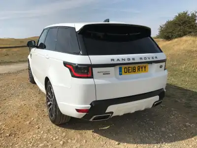 Range Rover Sport Si4 P400e PHEV Review