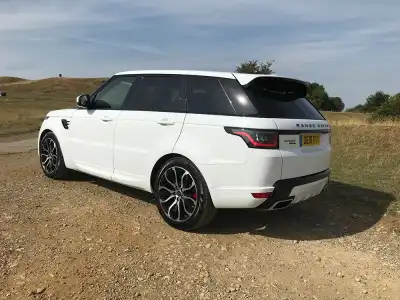 Range Rover Sport Si4 P400e PHEV Review