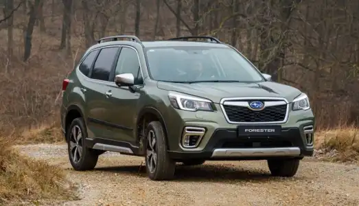 Subaru Forester e-Boxer Review