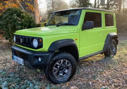 Suzuki Jimny (2018 - ) Review