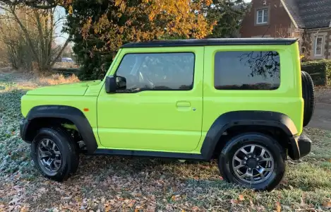 Suzuki Jimny Review