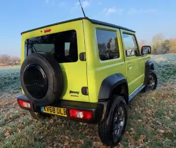 Suzuki Jimny Review