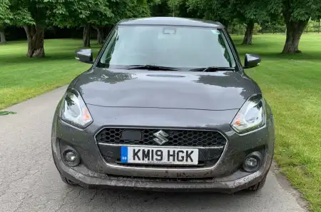 Suzuki Swift SZ5 ALLGRIP 4WD Hybrid (2016 - ) Review