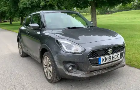 Suzuki Swift SZ5 ALLGRIP 4WD Hybrid Review