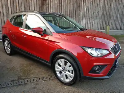 Seat Arona 2018 Review