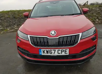 Skoda Karoq 2018 Review