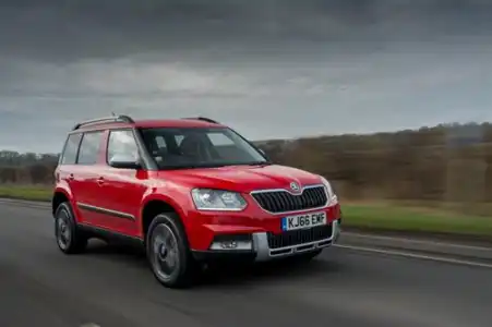 Skoda Yeti Review