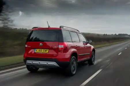 Skoda Yeti Review