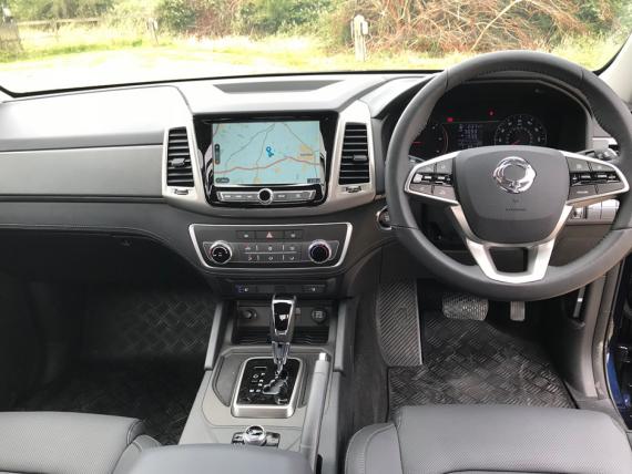 SsangYong Musso Review