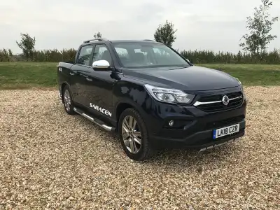 SsangYong Musso Review