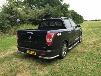 SsangYong Musso Review