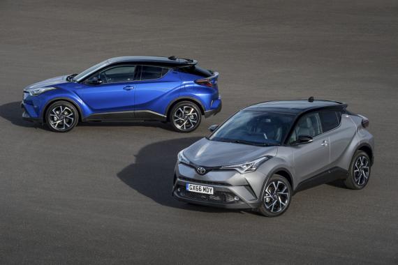 TOyota C-HR Review