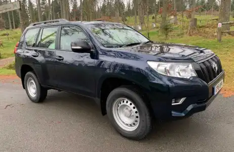 Toyota Land Cruiser Review