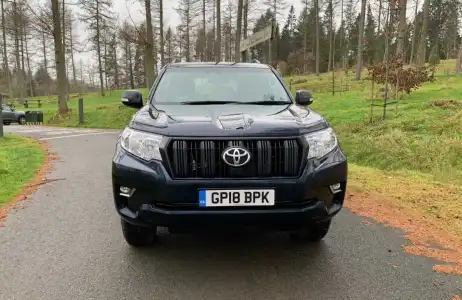 Toyota Land Cruiser Review