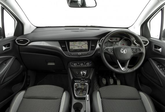 Vauxhall Crossland X Review