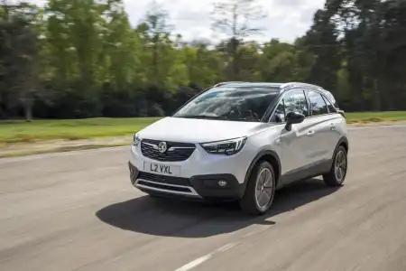 Vauxhall Crossland X Review