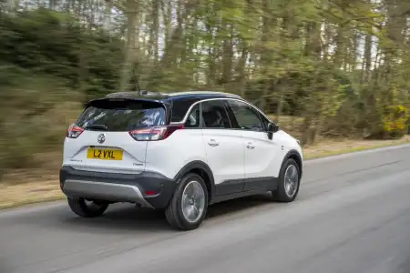 Vauxhall Crossland X Review