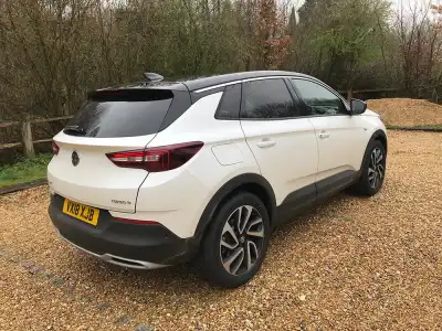 Vauxhall Grandland X Ultimate Review