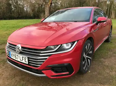 Volkswagen Arteon (2017 - ) Review