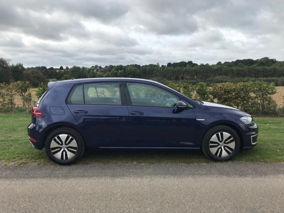 Volkswagen e-Golf 2018 Review