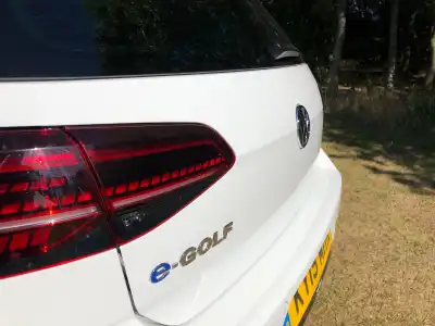 Volkswagen e-Golf Review