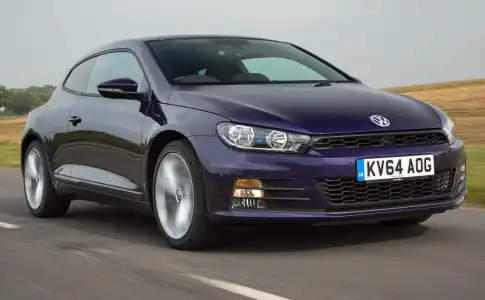 Volkswagen scirocco 2008