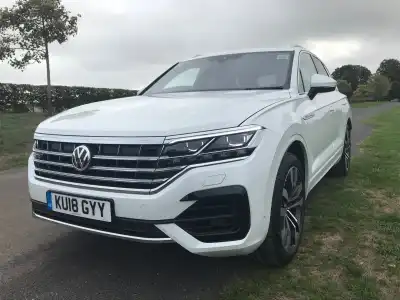 Volkswagen Touareg Review