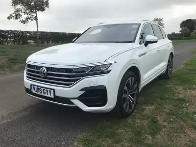 Volkswagen Touareg Review