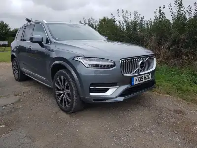 Volvo XC90 2019 Review