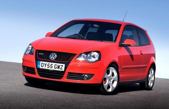 6 Generations of the Volkswagen Polo Image 1