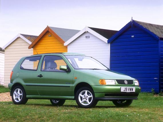 6 Generations of the Volkswagen Polo Image 2