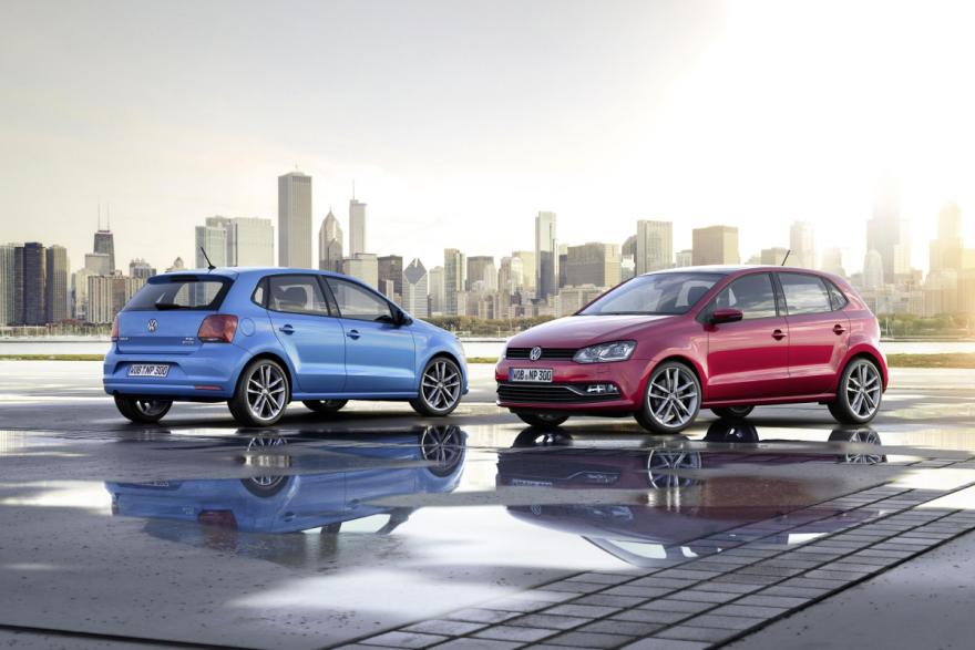 6 Generations of the Volkswagen Polo