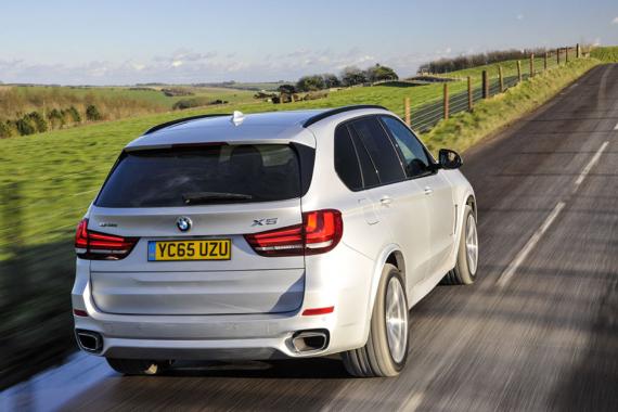 BMW Release Their New Prestigious SAV: The Fourth Generation X5 Image 1