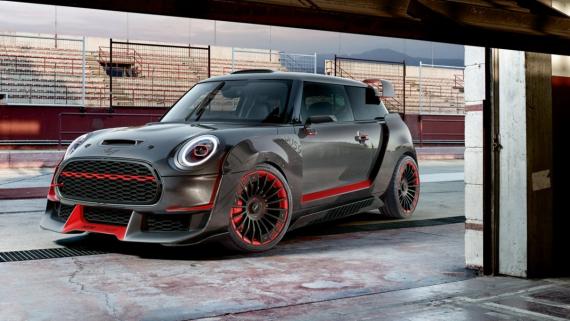Mini Take the Wraps off Two New Concepts at the Goodwood Festival of Speed Image 1